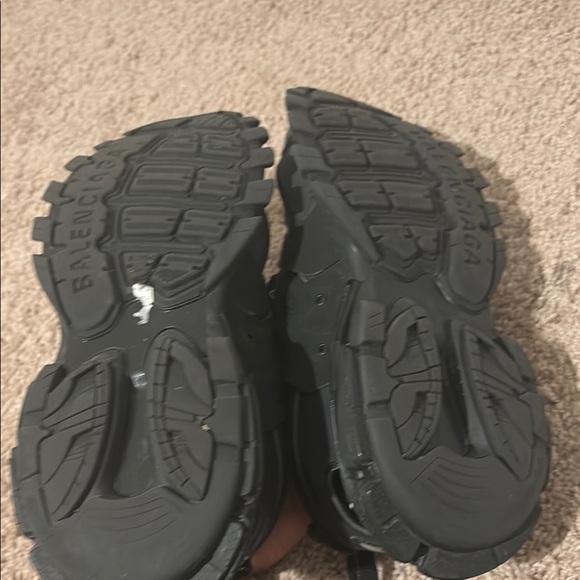 Balenciaga Black Men's Shoes - Picture 4 of 5